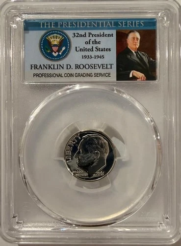 1961-P Roosevelt Dime Proof — photo from another recent sale