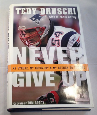 #ad #ad Never Give Up: My Stroke My Recovery and My Return to the NFL hardcover ... $5.65
