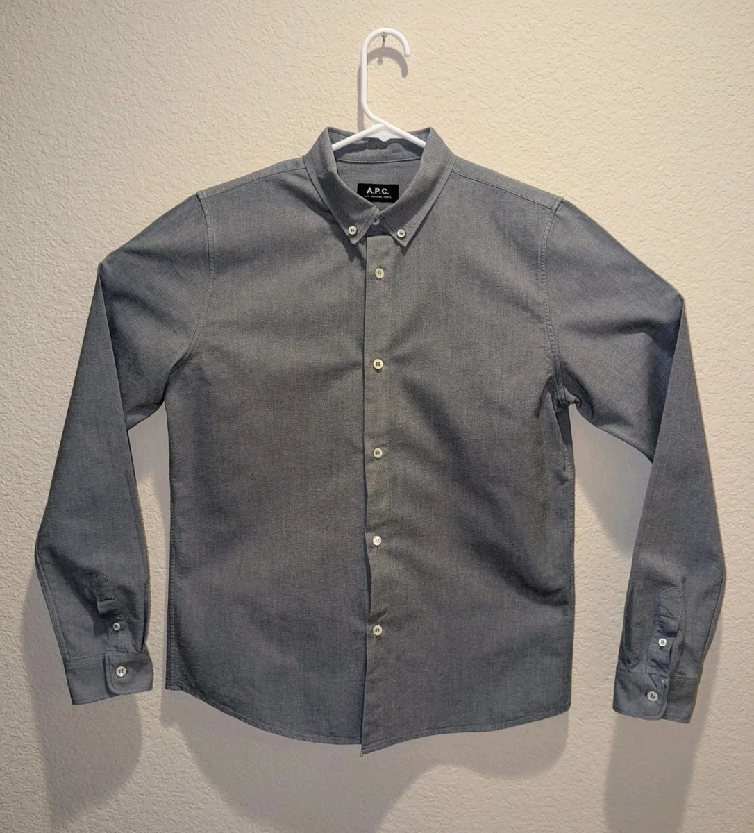 APC Long Sleeve Shirts for Men for sale | eBay
