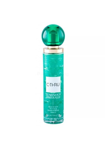 C-THRU Luminous Emerald Eau de Toilette Damenduft blumig fruchtiger Duft 50 ml - Bild 2 von 2