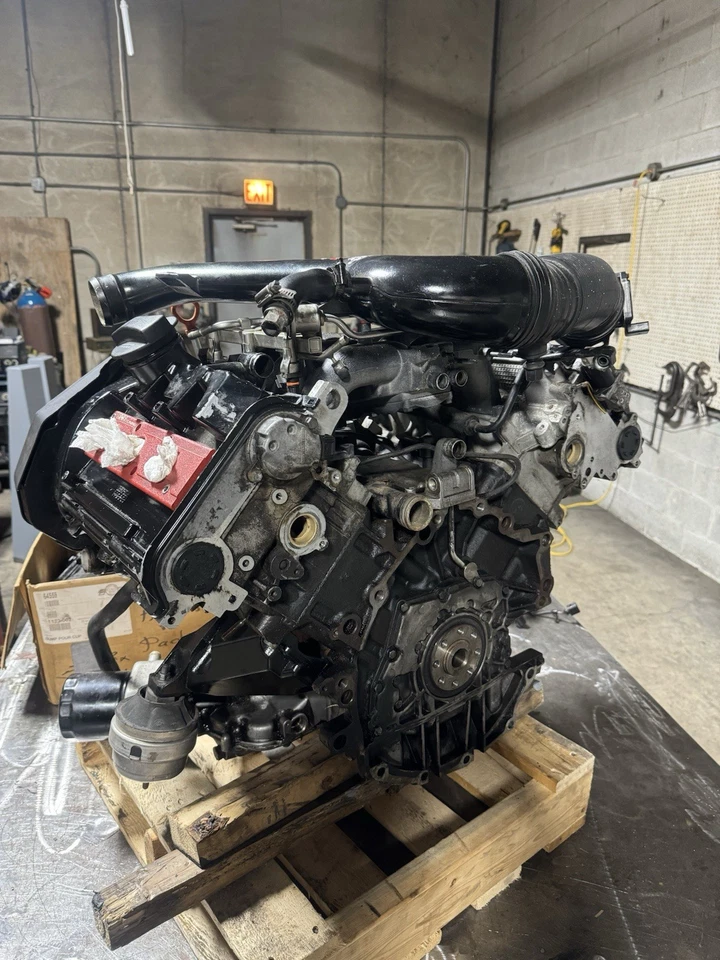 Audi A6 2001 motor APB completo de 2,7 t Foto 2 de 4