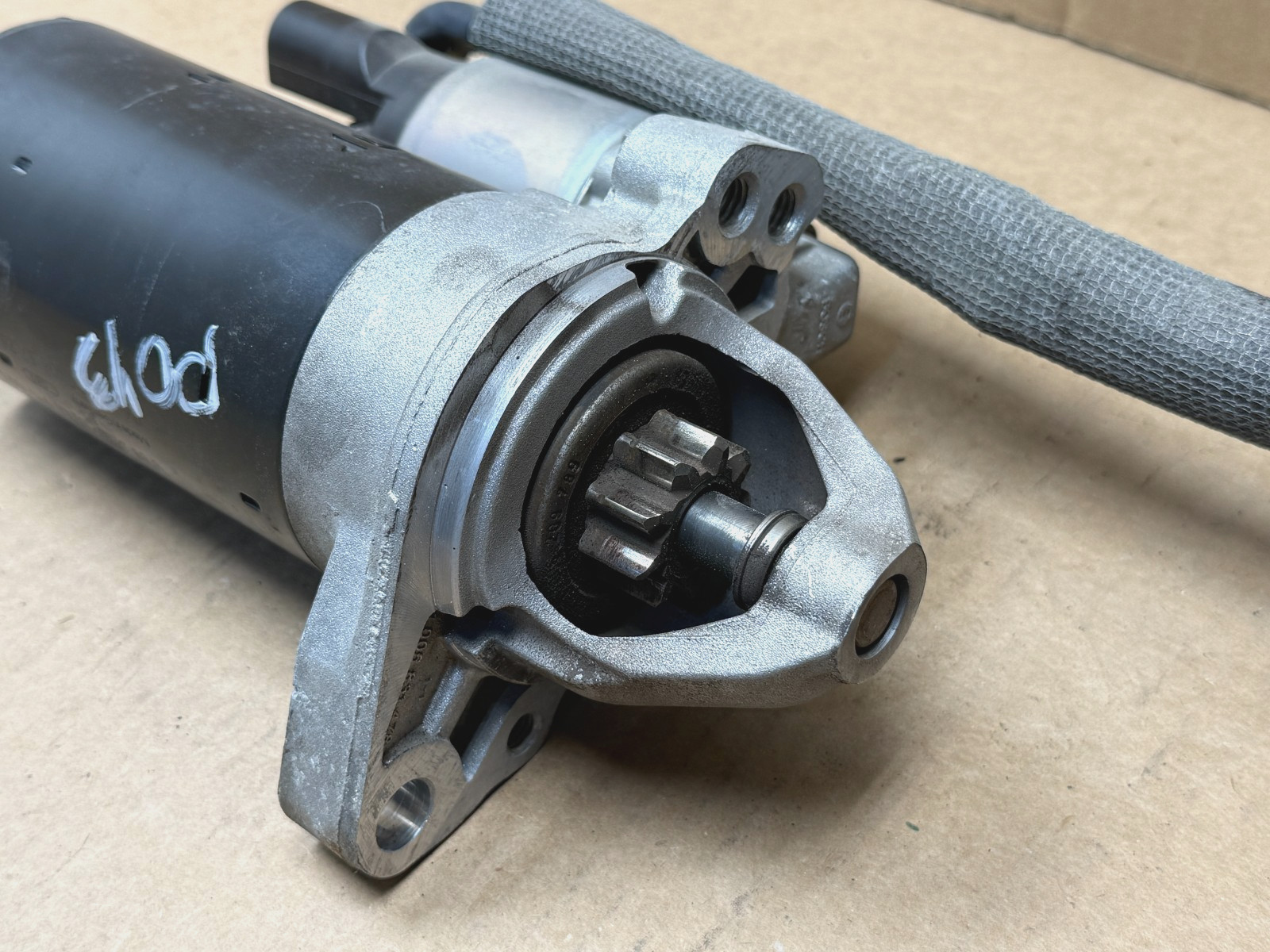 06-12 Bentley Continental Flying Spur Engine Starter Motor PO43 OEM