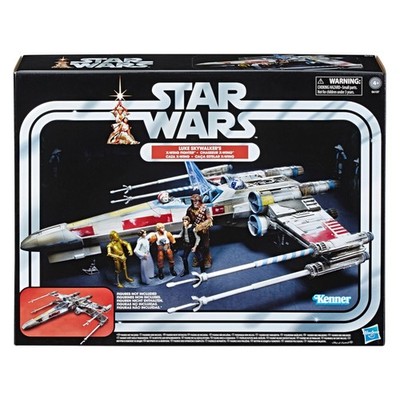 Star Wars Vintage Sammlung: Luke Skywalkers X-Wing Fighter