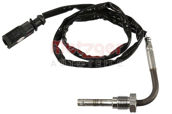 Metzger Sensor, Abgastemperatur Abgasturbolader, Vor U.A. FüR Audi, VW-image