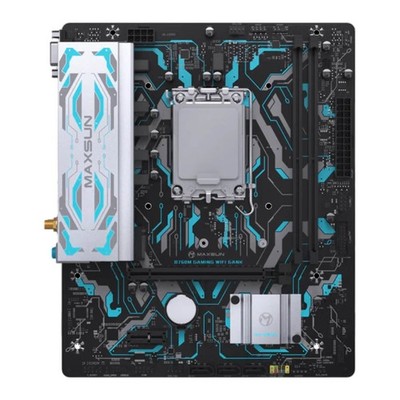 MAXSUN B760M GAMING WiFi GANK V2 LGA 1700 DDR5 Micro ATX Wi-Fi 6/6E SATA3 M.2