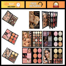 Ultimate Makeup Gift Set - 78 Color Palette, Eyeshadow, Lip Gloss, Blush  More