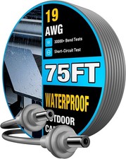 Starlink Mini DC Power Cable, 23M/75FT DC to DC Cord Waterproof Heavy-Duty