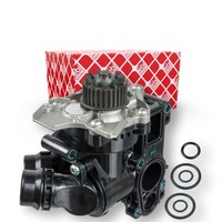Febi Bilstein Wasserpumpe Mit Dichtringen FüR Vw Passat B7 Sharan Seat Alhambra