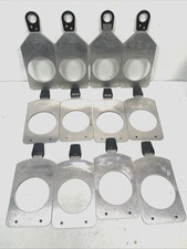 A Size Gobo Holders - Lot of 12 Template Frame Source Four 