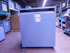 SQUARE D 150KVA TRANSFORMER 150T3HFISNLP 480V 208Y/120V 3PH CLASS AA ENCLOSURE T