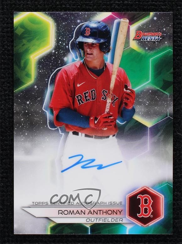 2023 Bowman's Best Best of 2023 Auto Roman Anthony #B23-RAY Auto 16xu