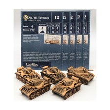 WOTC Axis  Allies D-Day Mk. VII Tetrarch U x5 NM
