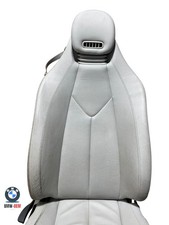 Mercedes SLK R171 Front Right Driver Side Grey Leather Seat