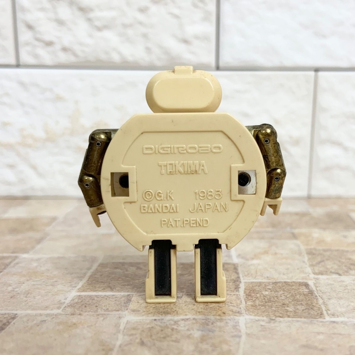 BANDAI DIGI-ROBO TOKIMA Robot Watch Quartz White Japan - Rank C | eBay