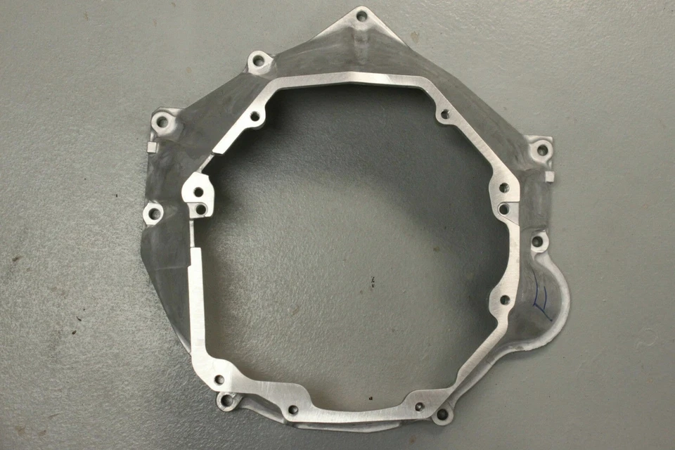 GM HEAVY DUTY T56 6 speed LS1 LS2 LS6 LS3 LS7 F Body GTO bell housing - Image 4 of 4