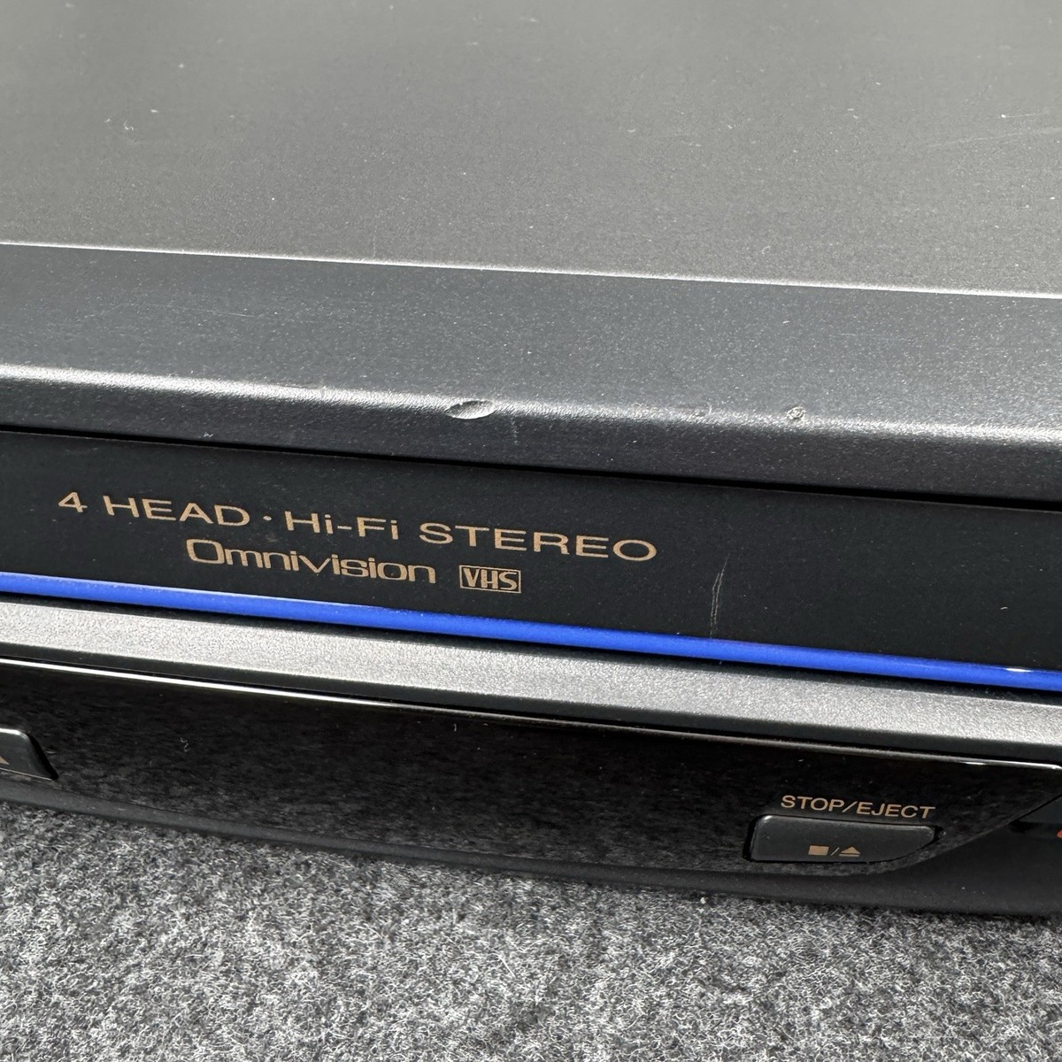 Panasonic VCR PV-V4540 VHS Player W/ Remote 4 Head Hi-Fi Stereo