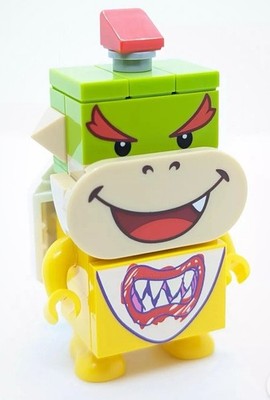 *BRAND NEW* Lego Super Mario Minifg Bowser Jr Sealed Bag 5 Figure Only #71360