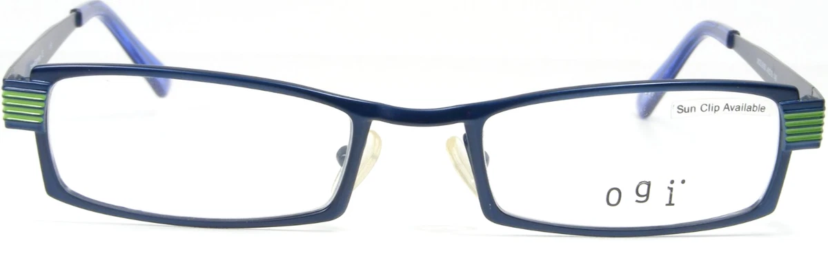 OGI Green Eyeglass Frames for sale | eBay display picture 3