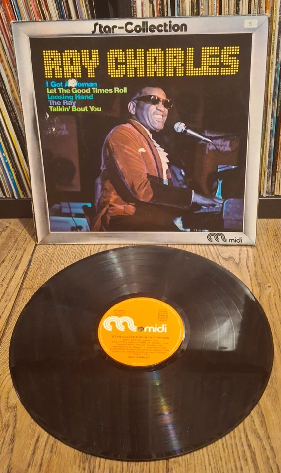 Job Lot-60s-8×LPs - Bob Dylan,Leonard Cohen,Richard Harris,Ray Charles,Tom Jones - Image 4 of 4