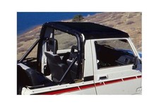 Bestop 52561-01 Soft Top Strapless Bikini Polymer Cloth Black For Suzuki Samurai