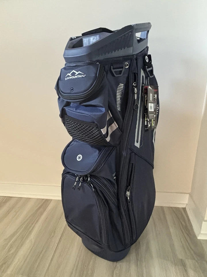 Bolsa de golf Sun Mountain (azul marino) Foto 2 de 4