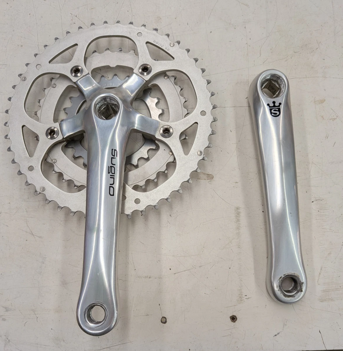 Sugino 75 Crankset for sale | eBay