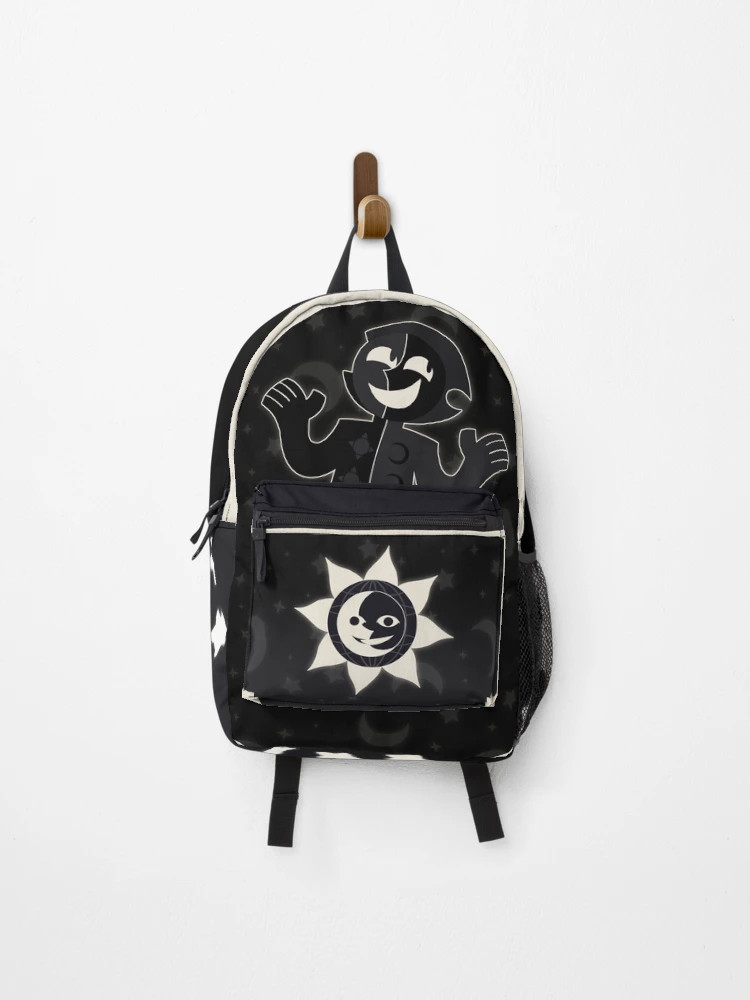 The Collector Backpack The Owl House Cartoon Villain Magic Fan Art Bag