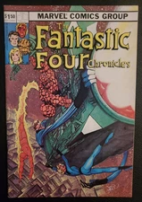 FantaCo Enterprises The Fantastic Four Chronicles ( 1982 ) ~ John Byrne Art!