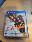 ROCKSTAR L.A. NOIRE PLAYSTATION 4 PS4 VIDEO GAME TESTED WORKS