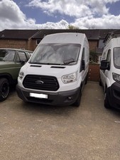 Ford Transit Trend 2.0 EcoBlue 2018 spares or repairs
