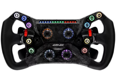 GT NEO 300 mm Lenkrad SIMAGIC mit Schaltwippen Simulator Simracing