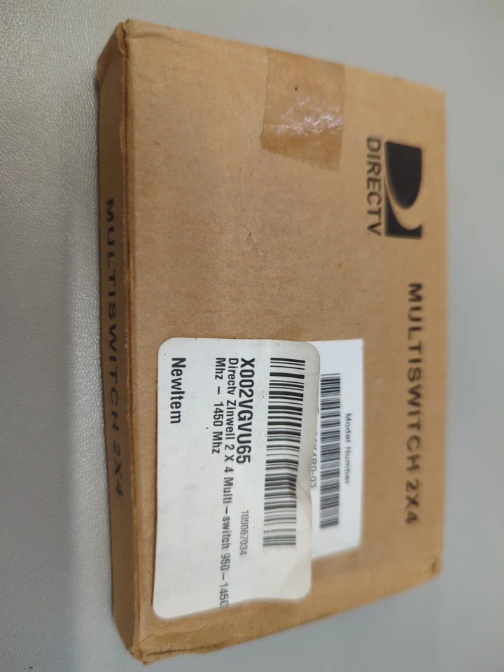 Directv 2x4 Multiswitch Splitter Satellite TV - NEW - Image 3 of 4