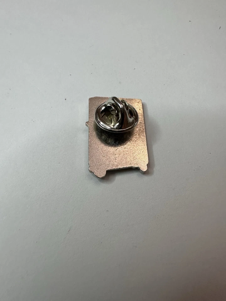 Clip de corbata de gabinete de herramientas a presión tono plata vintage coleccionable, ¡muy raro! Foto 3 de 4