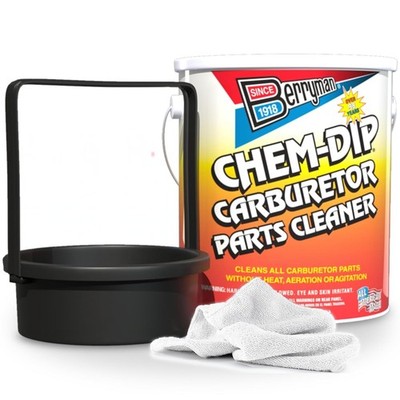 Berryman Chem-Dip 0996-ARM Carburetor Parts Cleaner (96 oz) with Dip Basket Shop