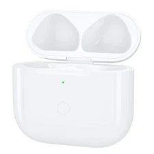 AirPods 4th Gen Charging Case Replacement with Sync Button & 600mAh Battery