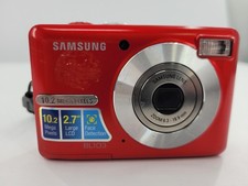 Samsung BL103 10.2MP Digital Camera - Red Tested