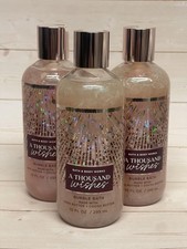 Bath  Body Works A Thousand Wishes Bubble Bath x3