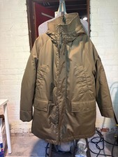 Stone Island Khaki Ghost Down Parka