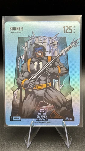 Bo Jackson Battle Arena BURNER "Jalen Brunson" Blue Battlefoil Ice #BBF-44