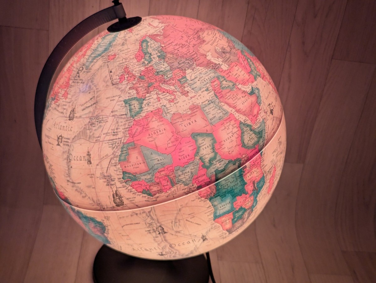 SCAN GLOBE Type X - 12