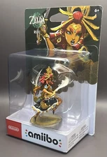 Riju - Zelda Tears of the Kingdom Amiibo Figure - NEW & SEALED Nintendo