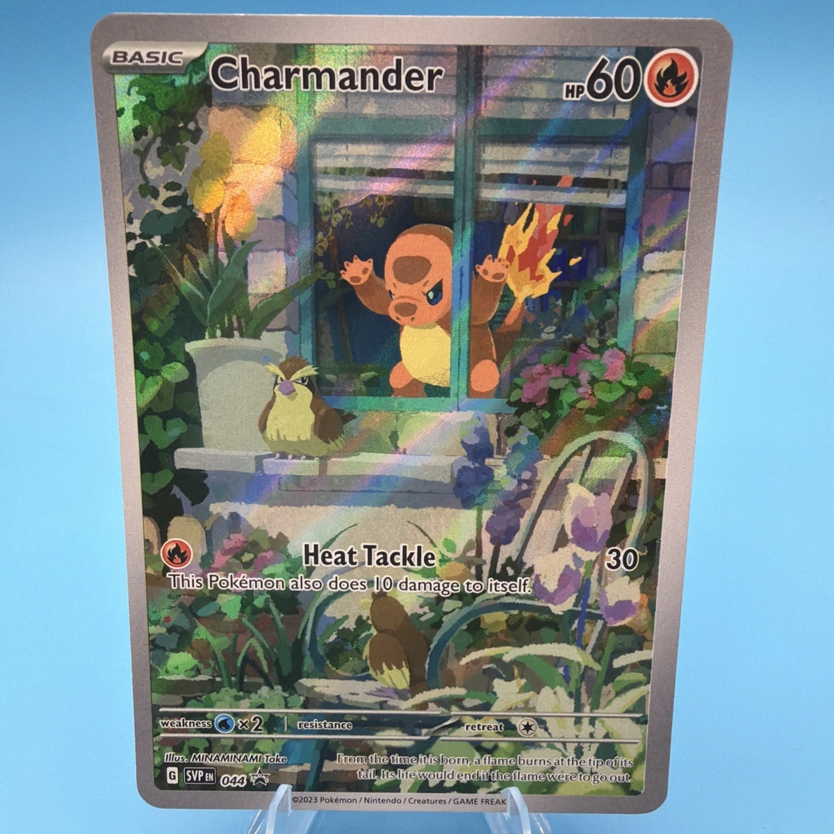 Preços baixos em Charmander 044 Sv: Scarlet & Violet Promo Cards