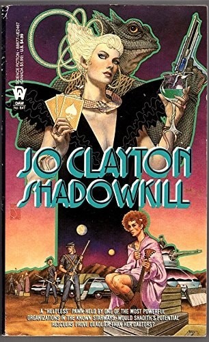 Shadowkill by Clayton, Jo, Good Book