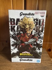 My Hero Academia Grandista Katsuki Bakugo Figure New Anime Japan