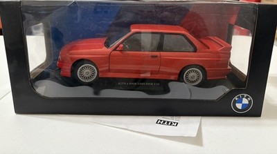 KITH x BMW E30 M3 1:18 Scale Model Car – Red – Brand New in Box | eBay