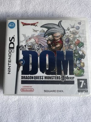 Dragon Quest Monsters: Joker Nintendo DS PAL NEU SEALED Factory Corner - Fold Seal