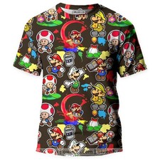 Super Mario 3D T shirt