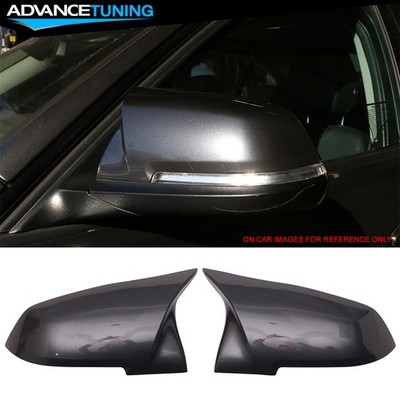F30 M Sports Upgrade Mirror Cover Matte Painted #B39 Mineral Gray Metallic