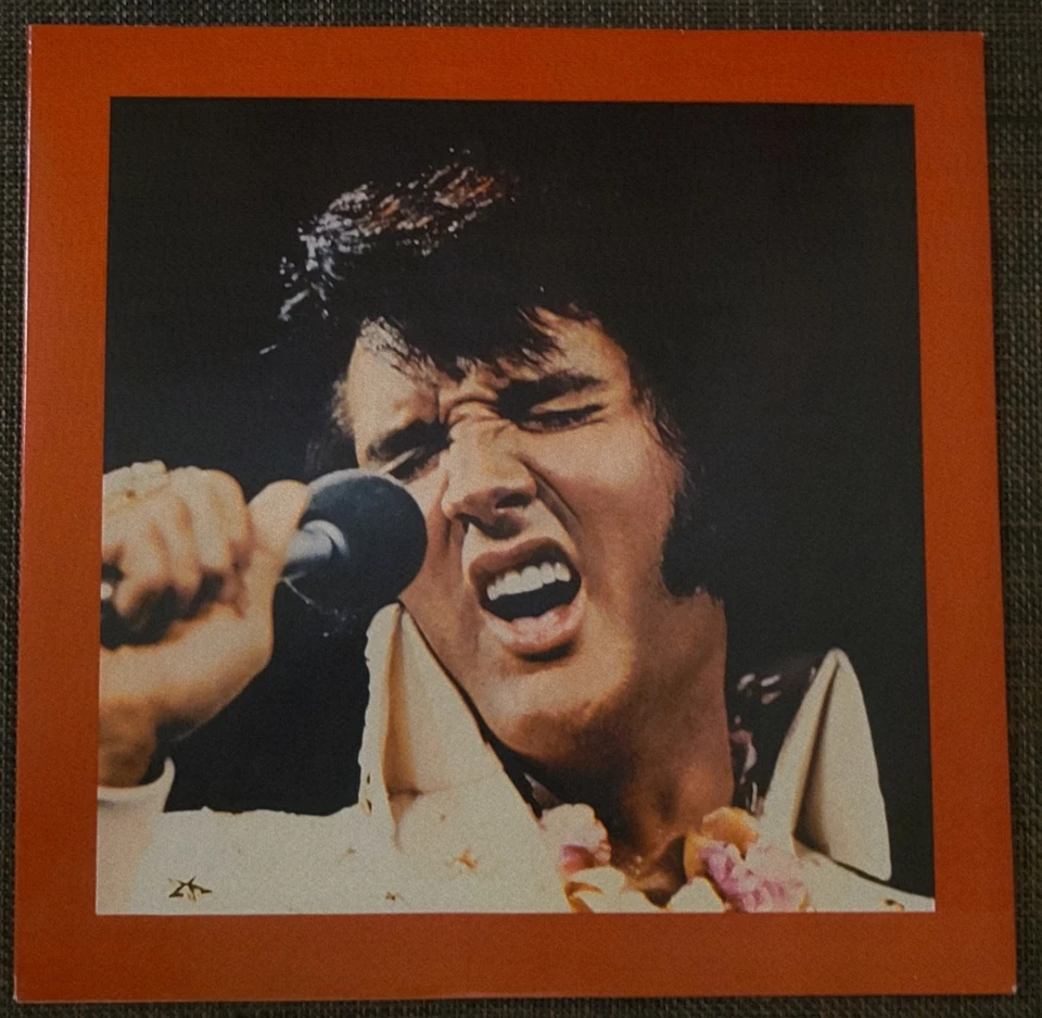 ELVIS PRESLEY A Legendary Performer - Volume 1, (LP, Comp) MINT + FREE SHIPPING - Image 3 of 4
