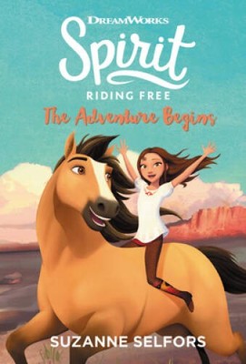 Spirit Riding Free: The Adventure Begins (Dreamworks Spirit  - VERY GOOD